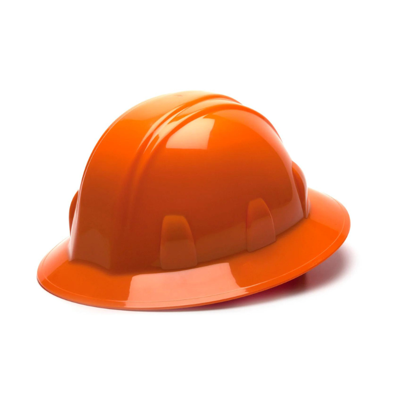 Pyramex SL Series Full Brim 4 Pt Hard Hats