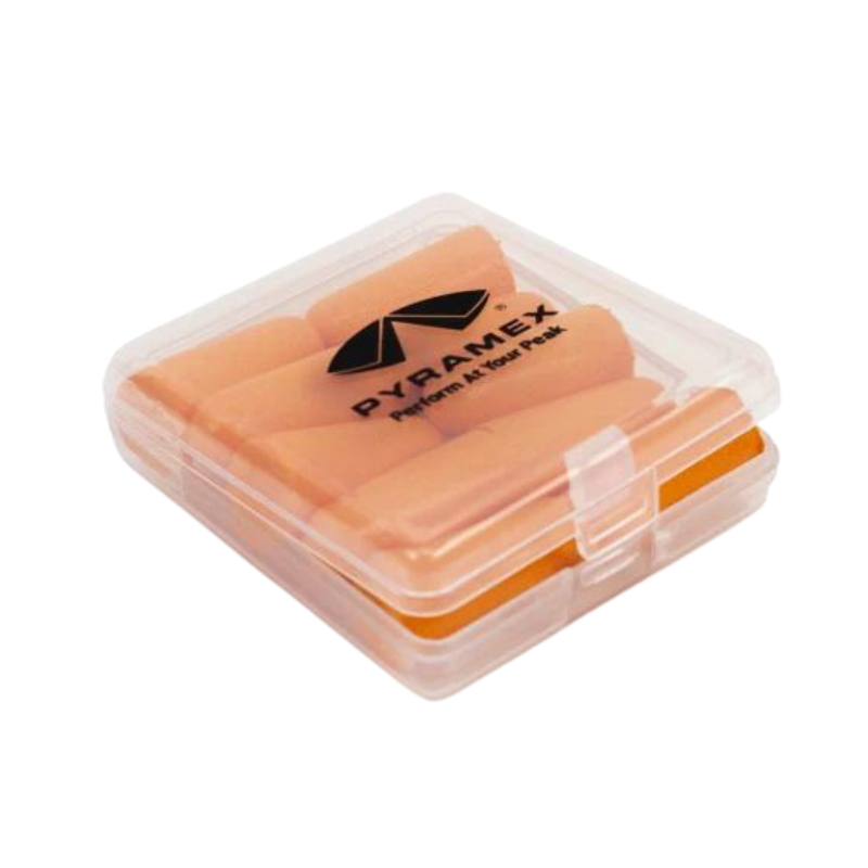 Disposable Earplugs with Case