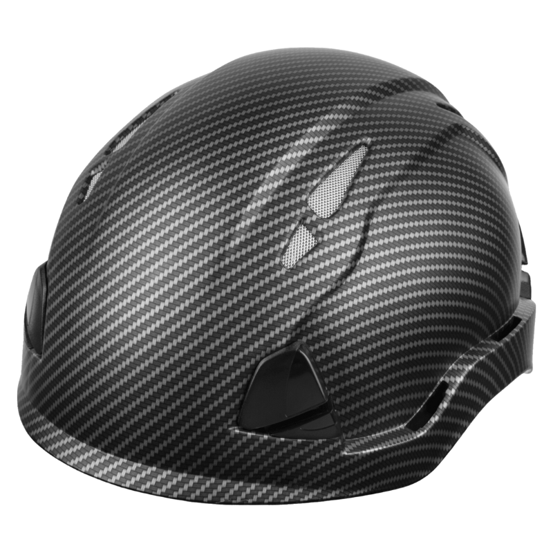 Ironwear Matte Graphite Type II Vented Safety Helmet