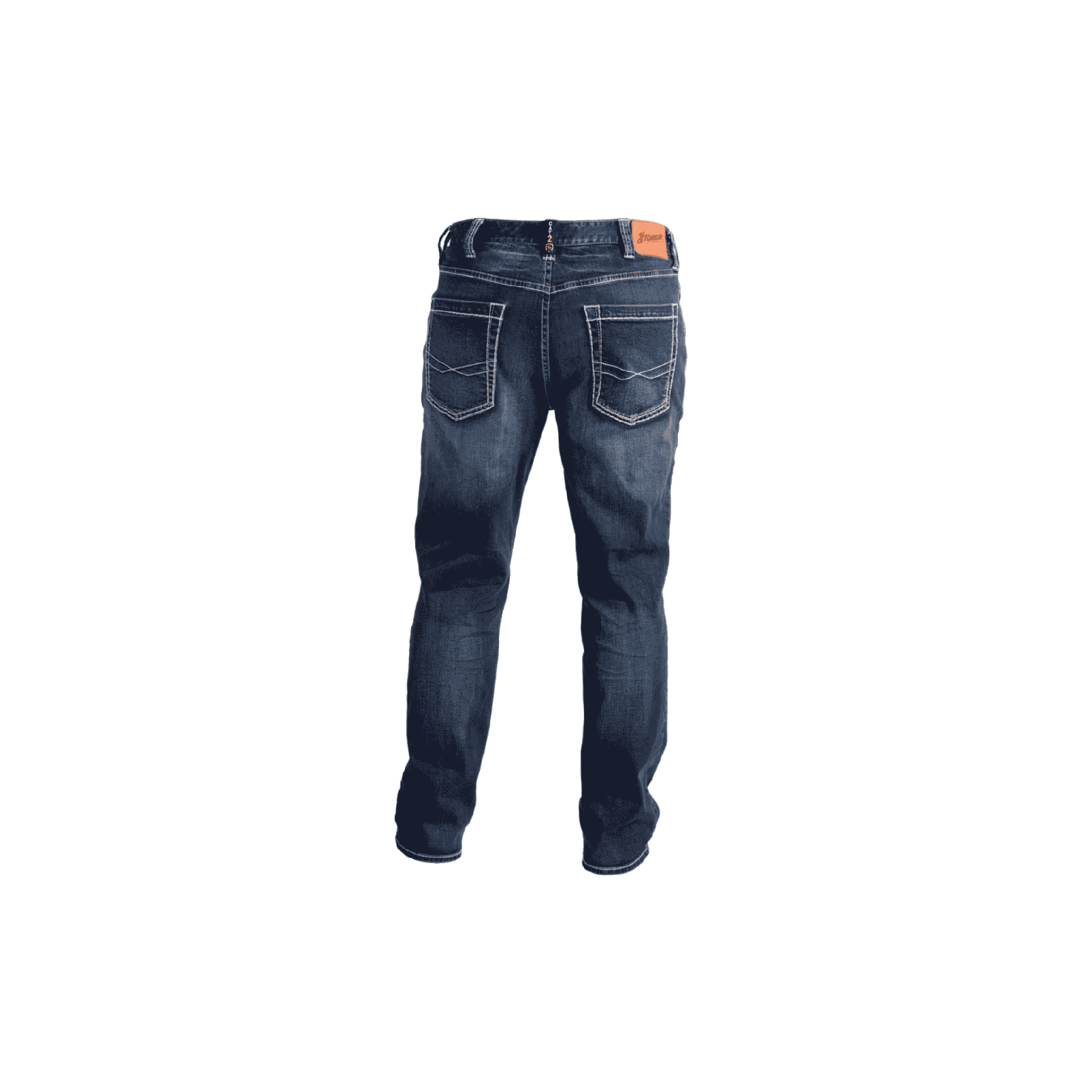 FR Stonewashed Denim Jeans