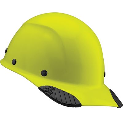 Lift DAX Fiber Resin Cap Brim Hard Hat (Hi Vis Yellow)