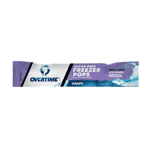 Electrolyte Freezer Pops – Overtime 3 oz Sugar-Free Variety Pack