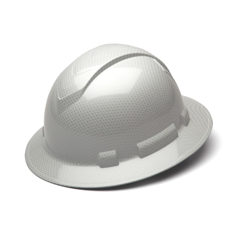 Pyramex Ridgeline Full Brim 4 Pt Hard Hat