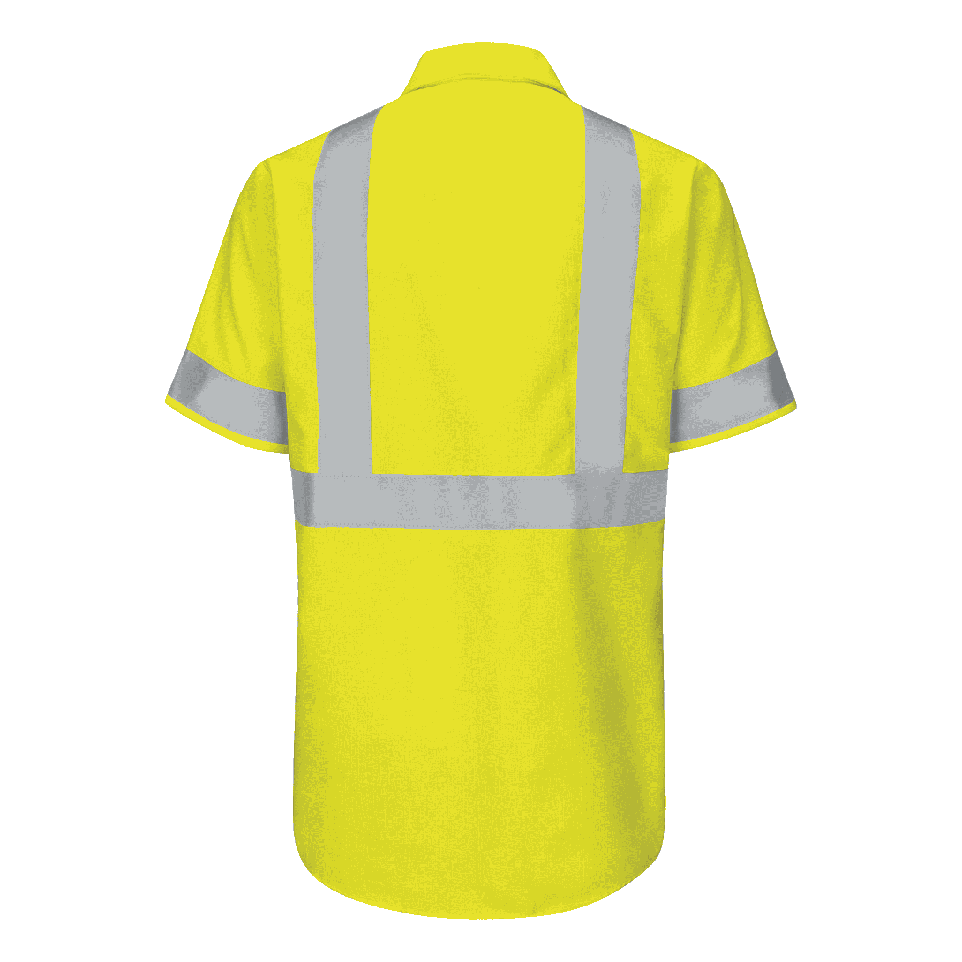 Hi Vis Work Shirt – Red Kap SY24HV Ripstop Short Sleeve, Type R Class 2