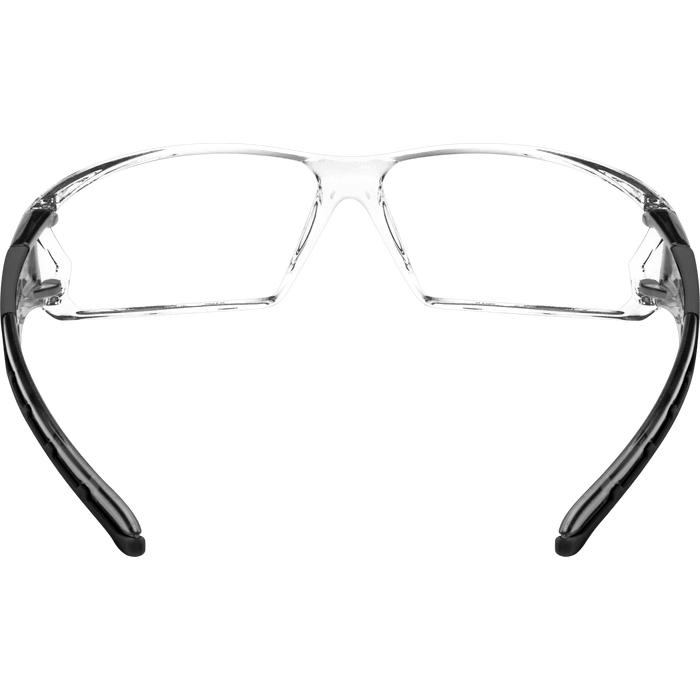 Iron-Fog 3085 Black Frame Anti-Fog Safety Glasses