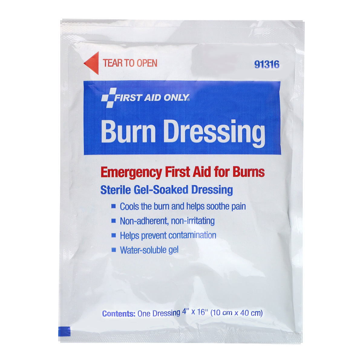 FAO Burn Dressing, 4" x 16"