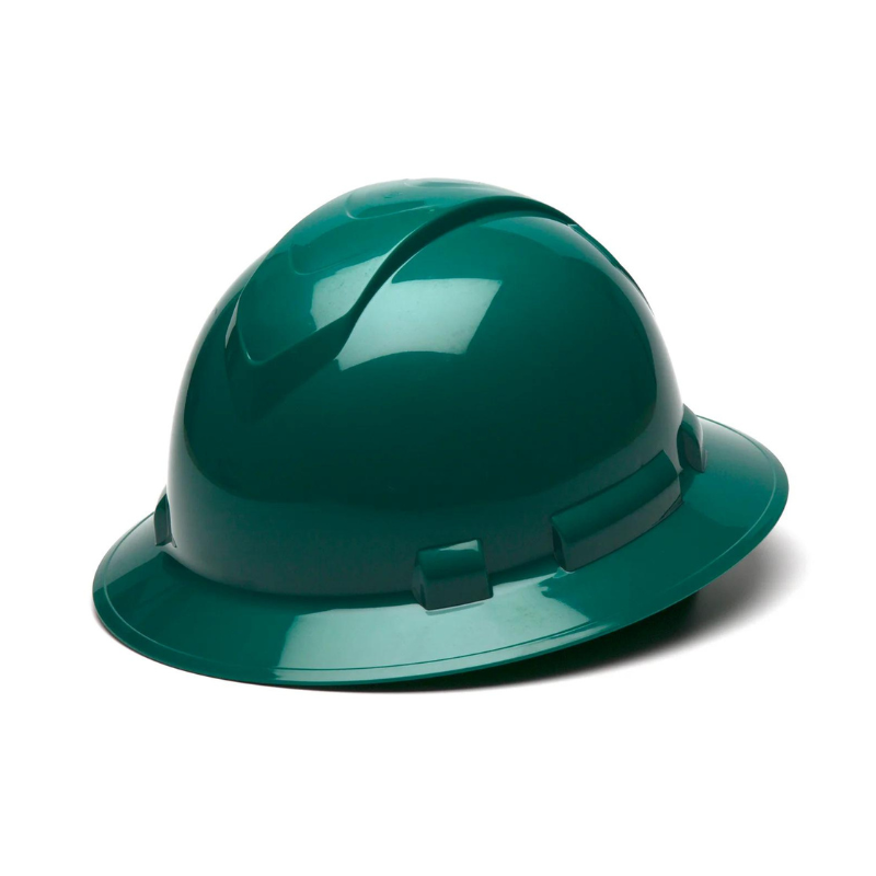 Pyramex Ridgeline Full Brim 4 Pt Hard Hat