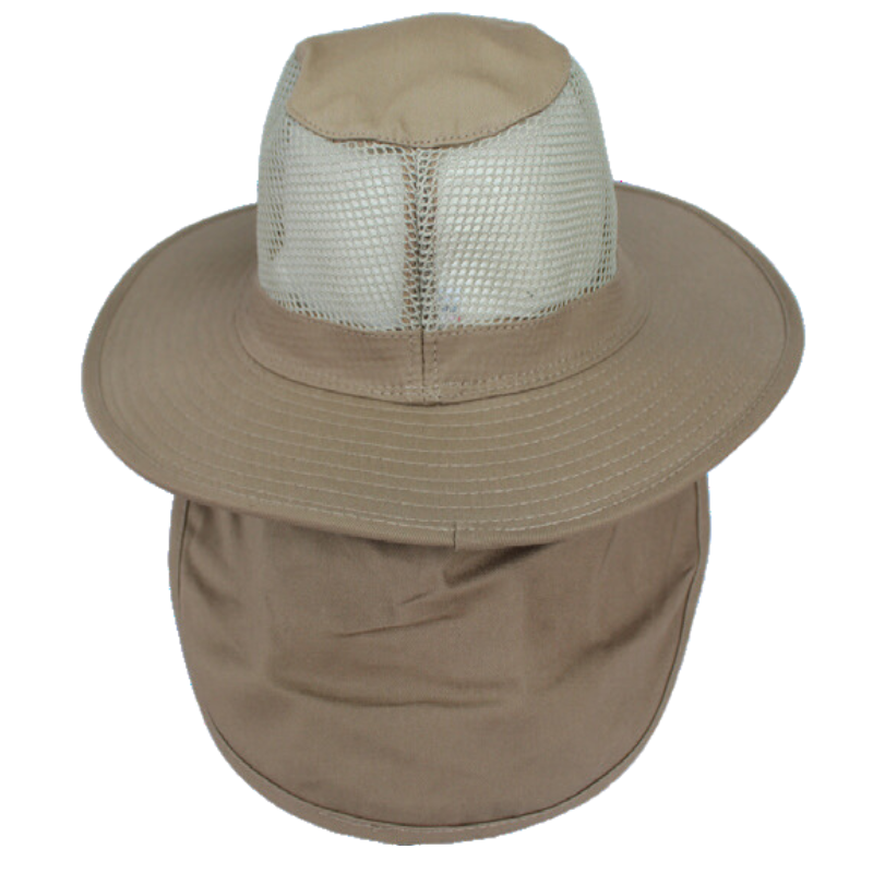 Boonie Hats with Flap and Mesh Top