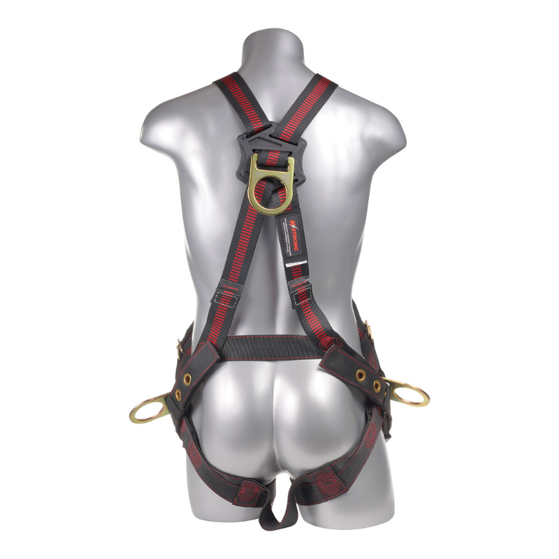 Climbing 5-Point FBH, Front D-ring, Dorsal D-ring, TB Legs Harness