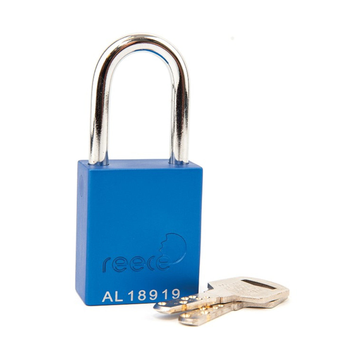 Blue REECE Aluminum Safety Padlock KTD