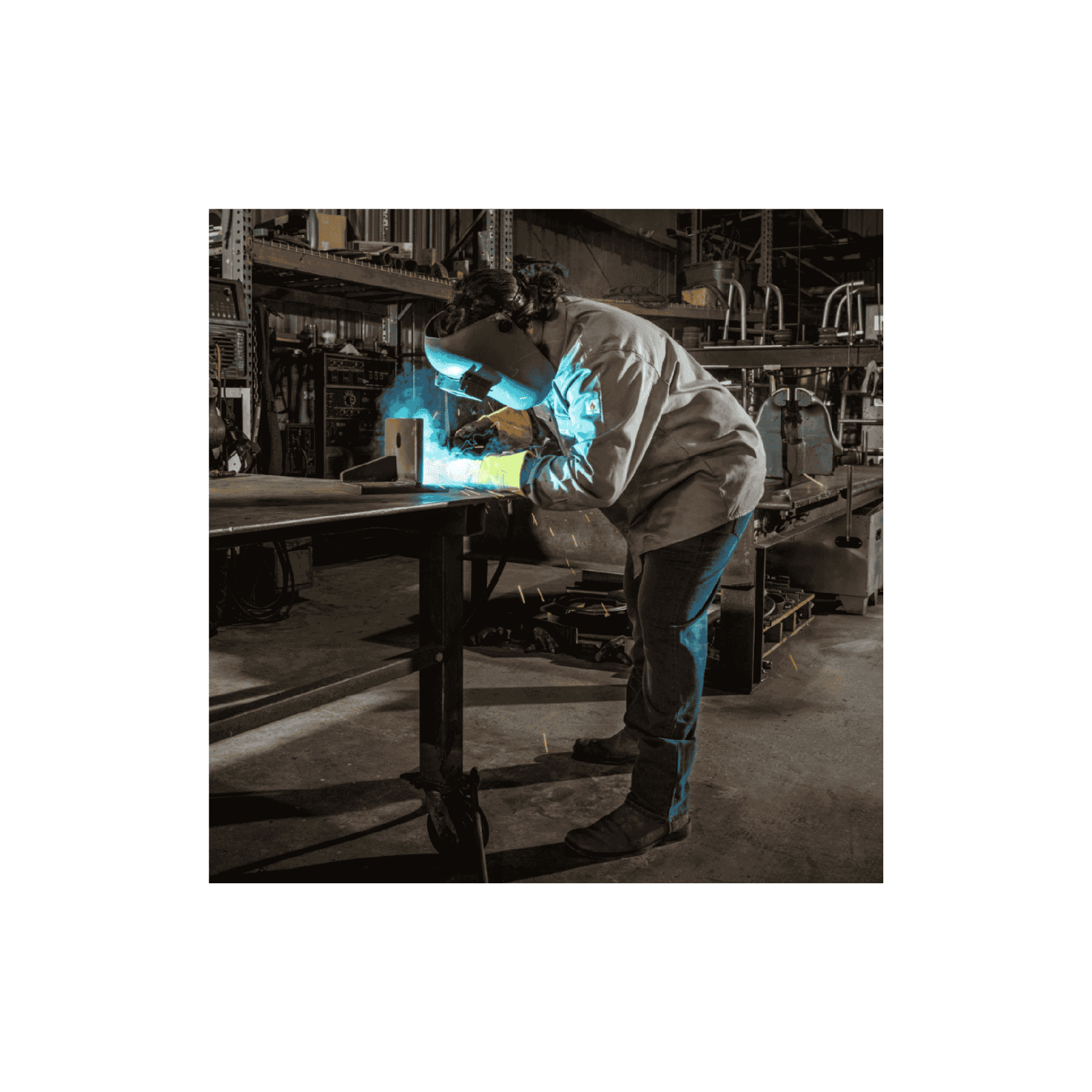 Flame Resistant Welt Pocket Jeans