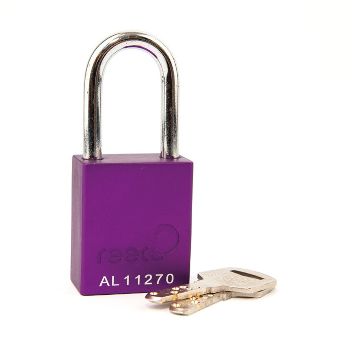 Purple REECE Aluminum Safety Padlock KA