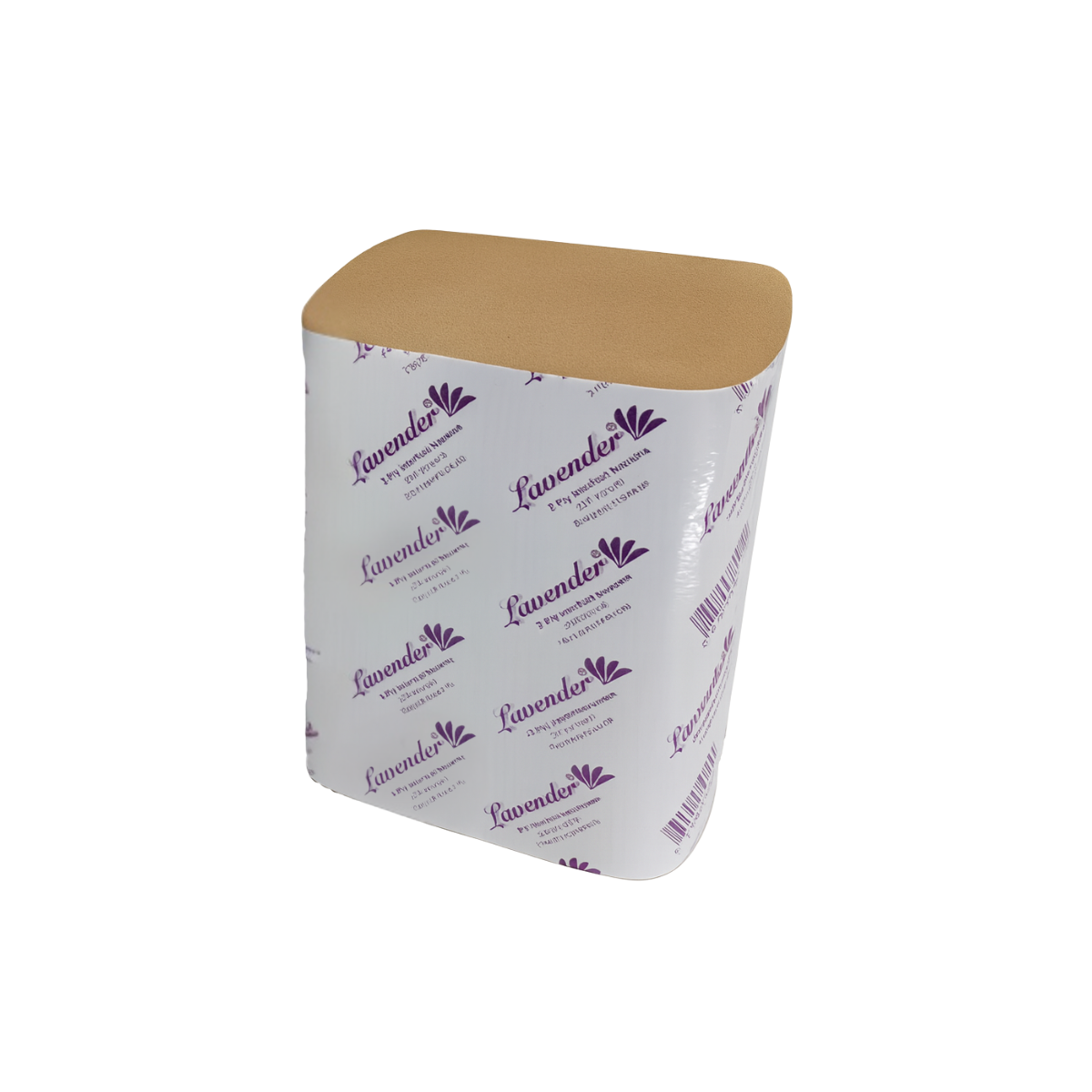 Brown Paper Towel - Eco-Friendly Single fold Kraft Hand Towels