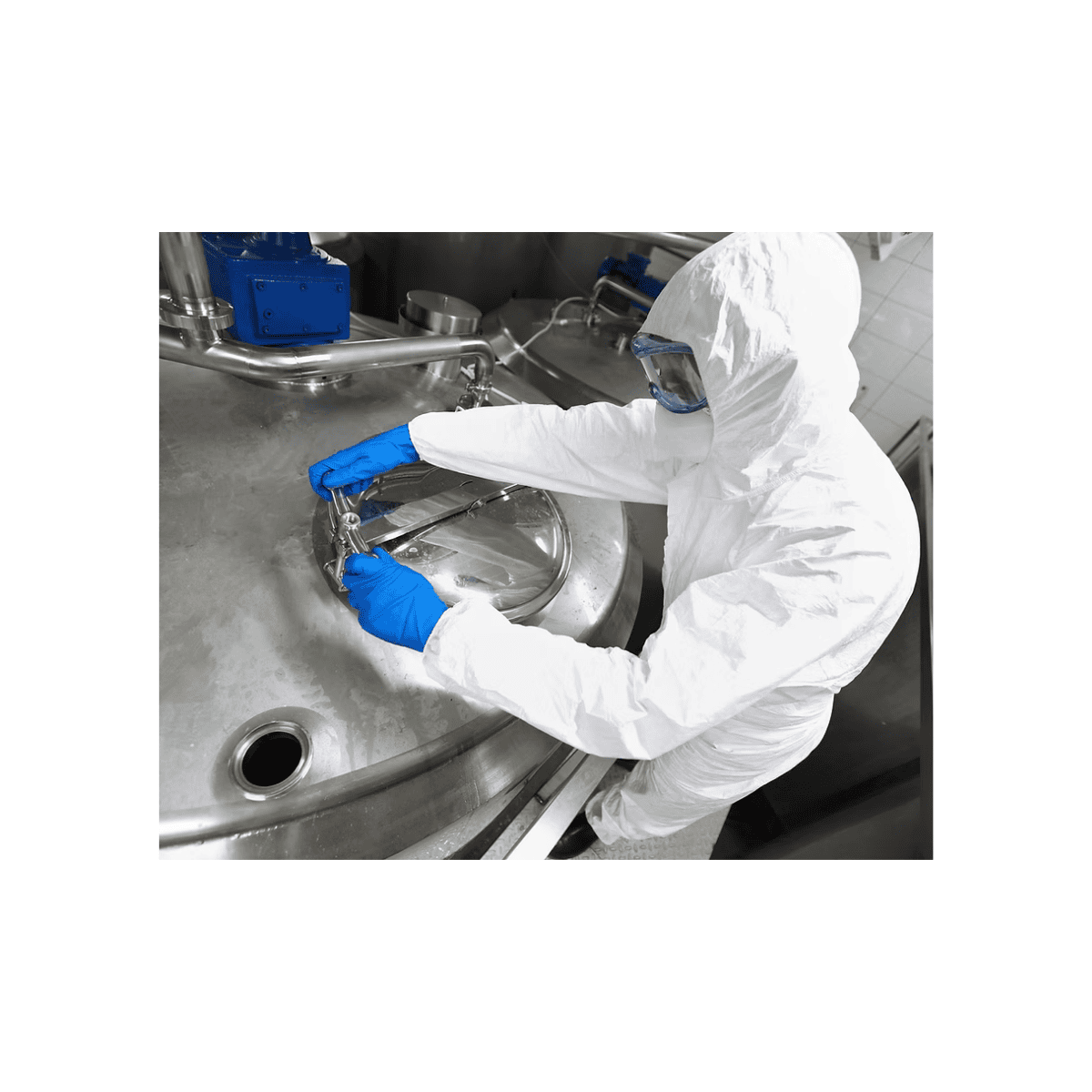 Gloves Disposable Latex - Heavy Duty, Powder-Free, 13 Mil Exam Grade (50/Box)
