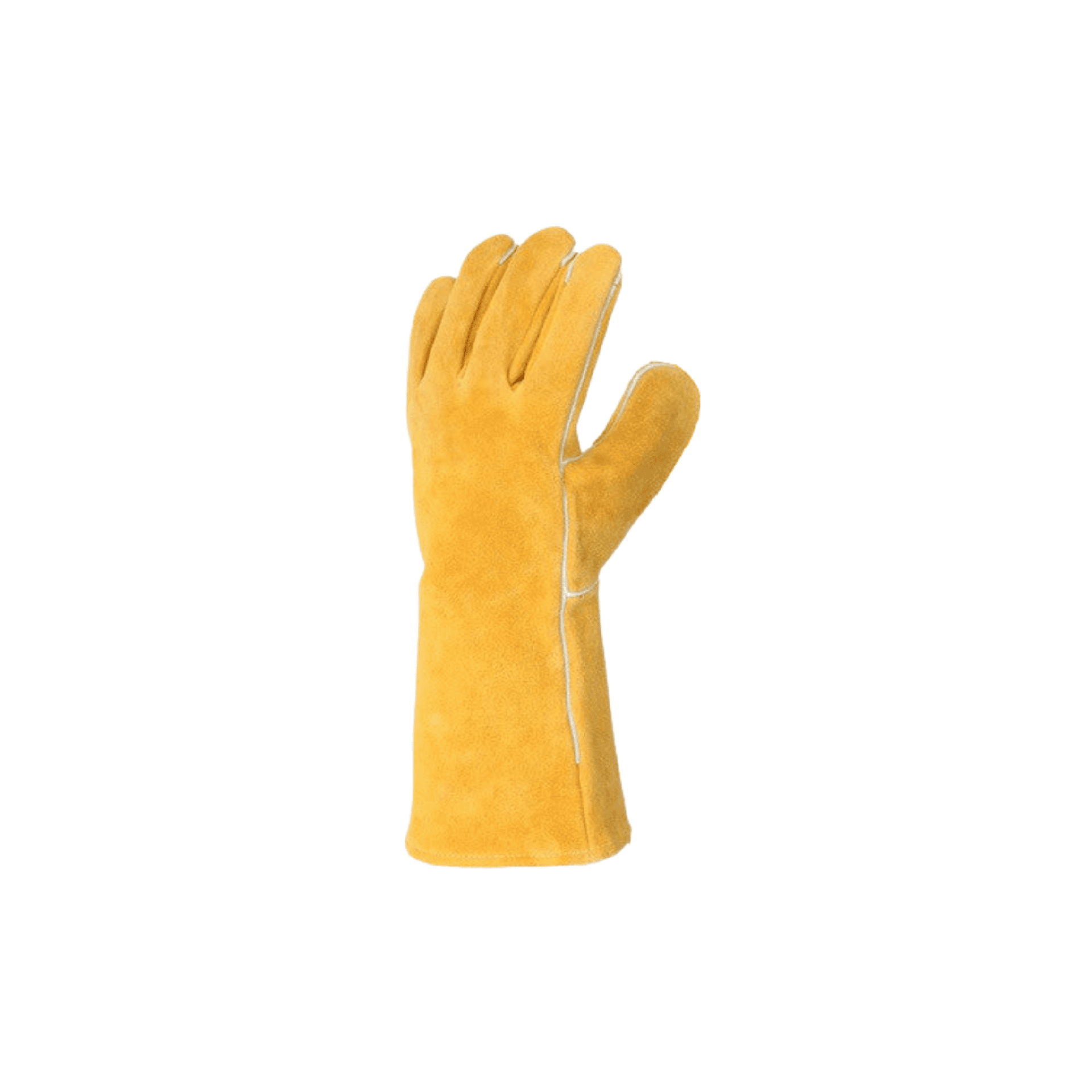 Single Pair - Bourbon Brown Stick Welding Gloves