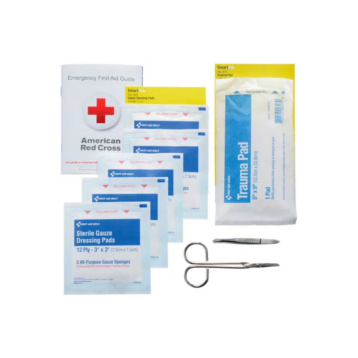 Metal Case First Aid Kit – 25 Person, 112 Pieces, OSHA Compliant