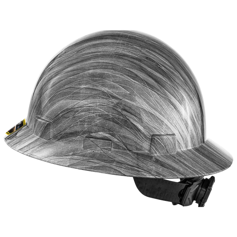 HDPE Fiber Full Brim Hard Hat