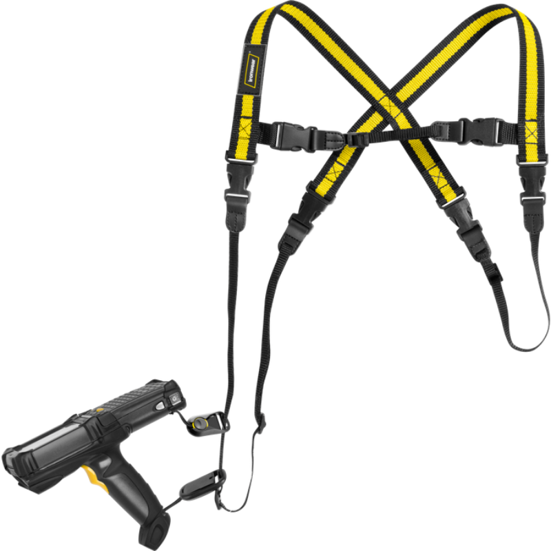 Mobile Computer Harness and Lanyard