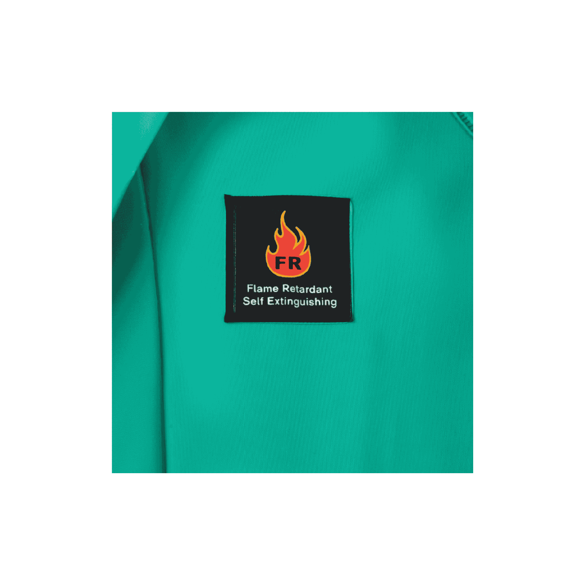 Green 2 Piece .45mm PVC/Nylon Mesh Rain Suit
