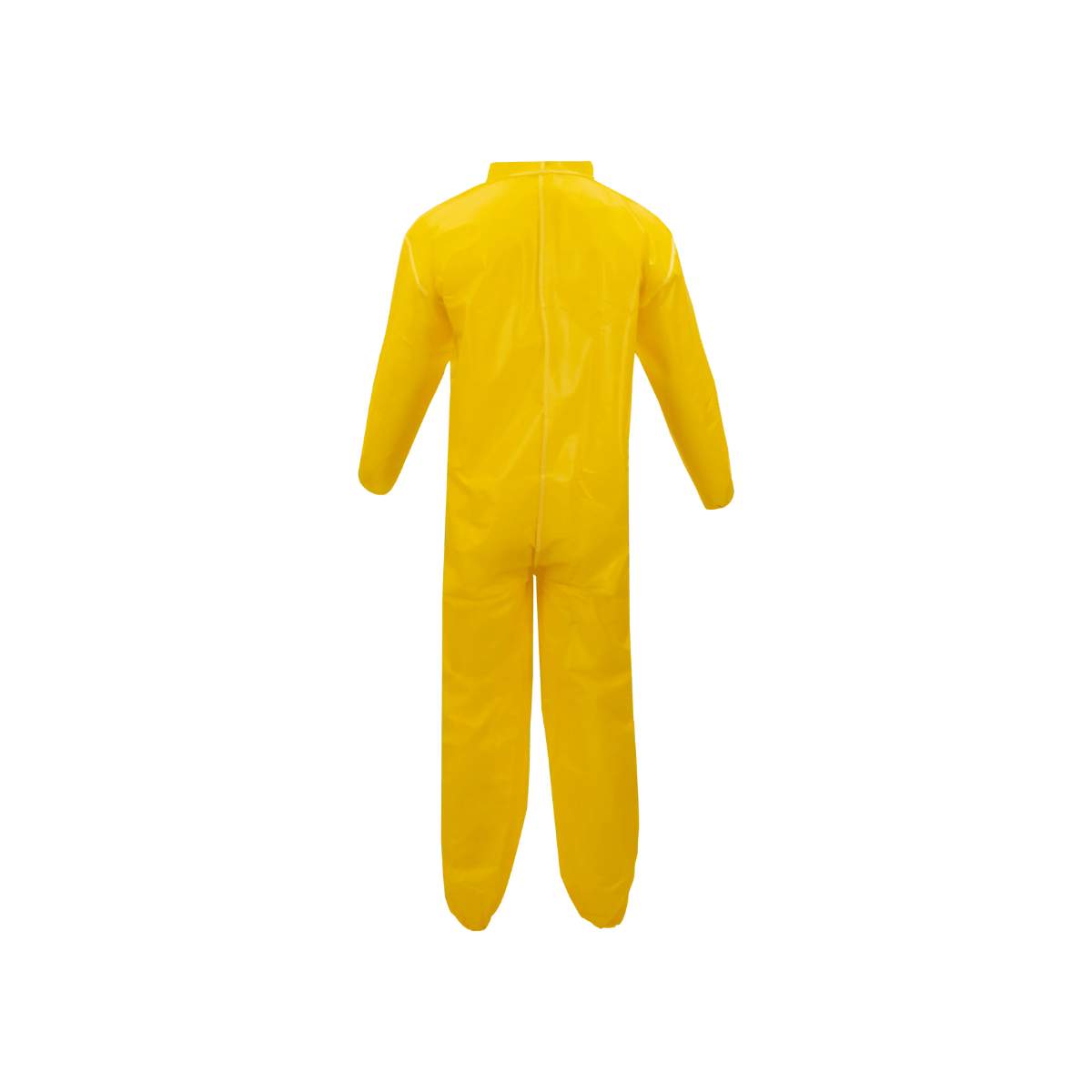Multi-Ply Collared Chemical Resistant Disposable Coveralls (25/Case)