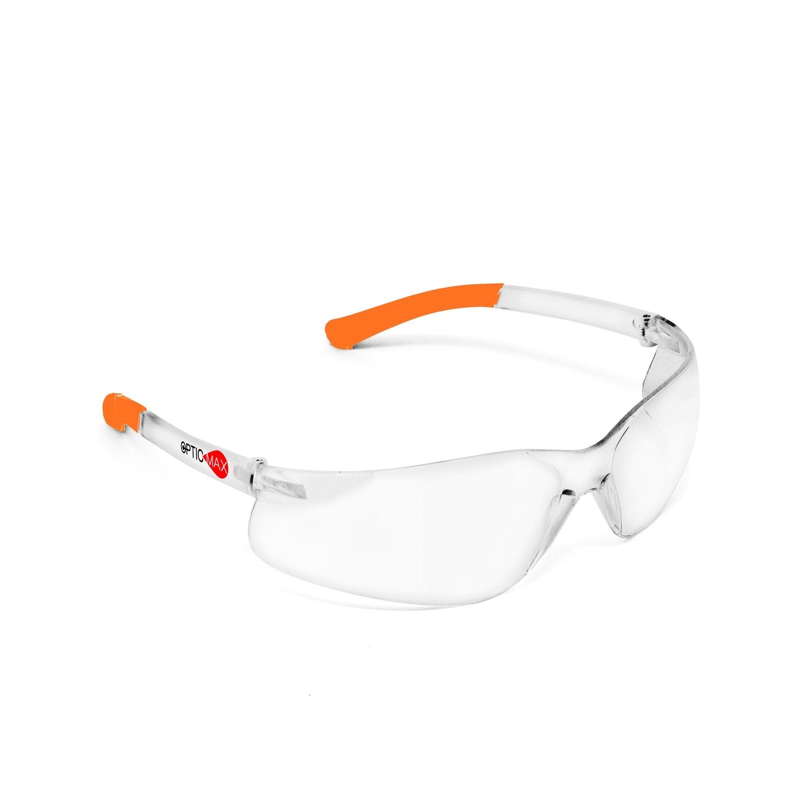 Clear Wrap-Around Safety Glasses (Anti-Fog Option)