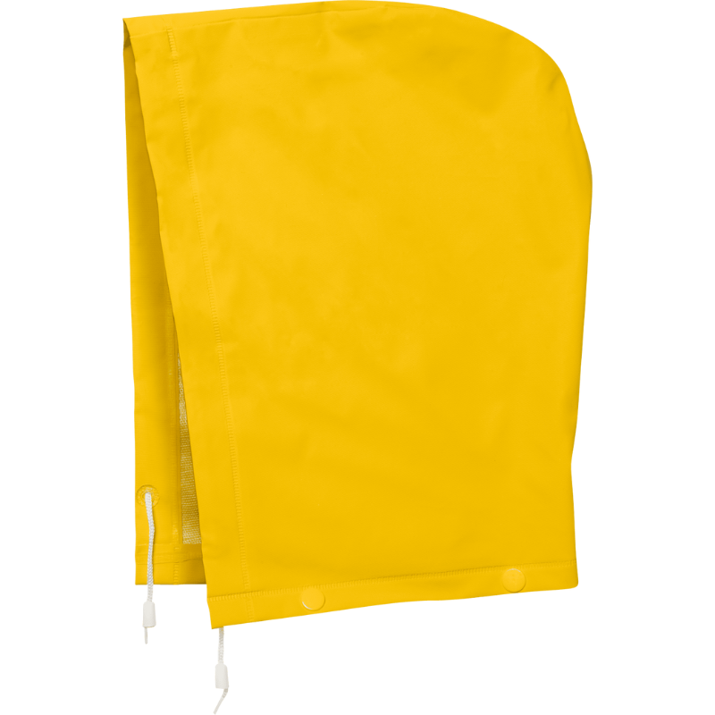 Flame Retardant 3 Piece PVC/Polyester Rainsuit (Yellow)