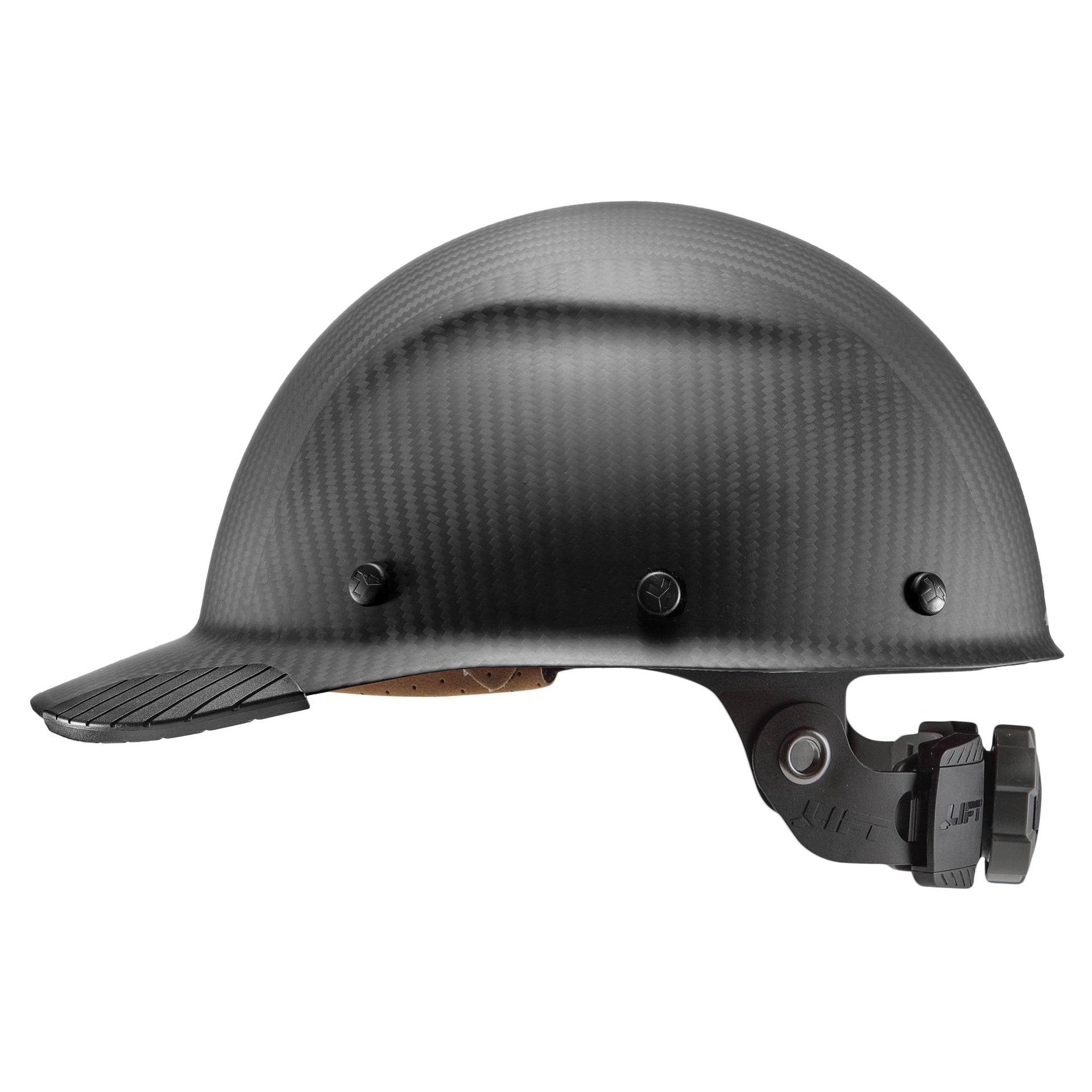 DAX Carbon Fiber Cap Brim Hard Hat