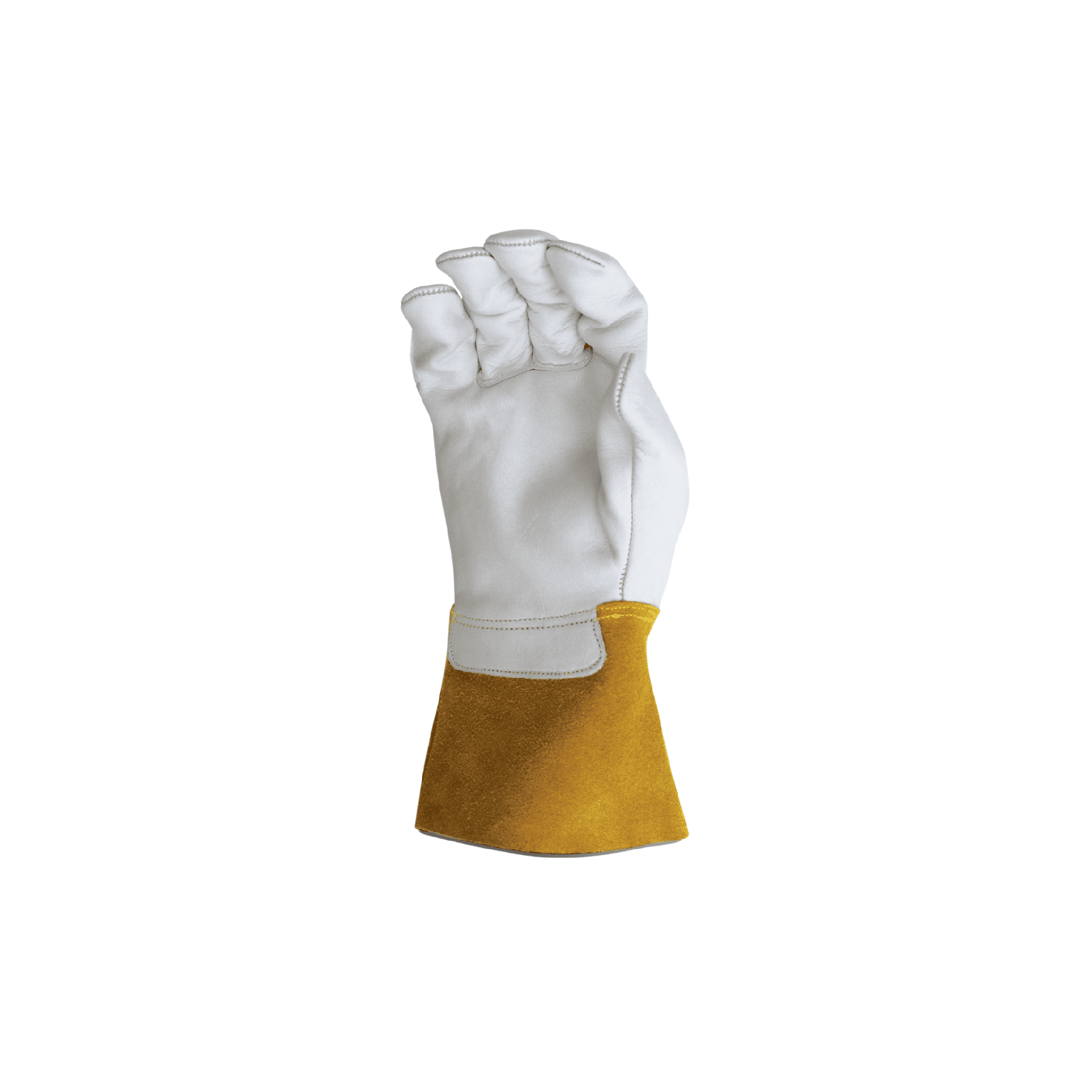 Single Pair - Top Grain Goatskin MIG/TIG Leather Welding Gloves