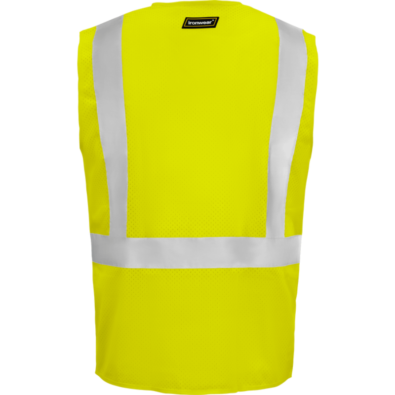 Class 2 FR Safety Vest with Zipper Front