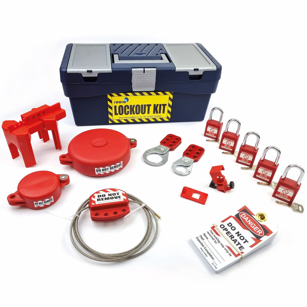 REECE Mechanical Lockout Kit for Plumbing