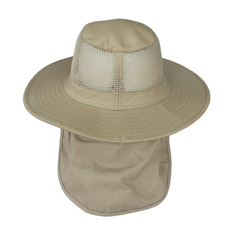 Boonie Hats with Flap and Mesh Top