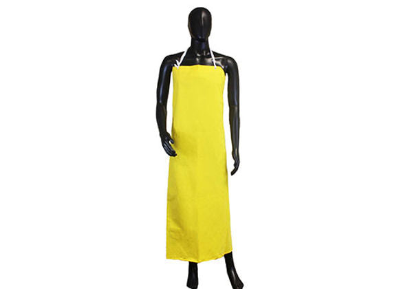 14 Mil PVC Yellow Apron