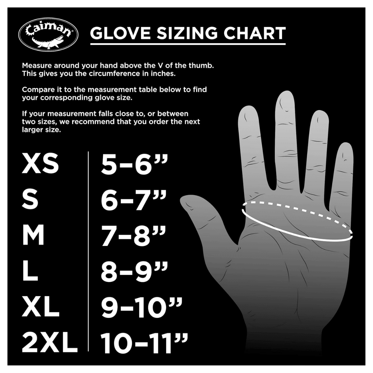 Single Pair - Caiman Premium Goat Grain TIG Welding Glove and 4 inch Extended Cuff