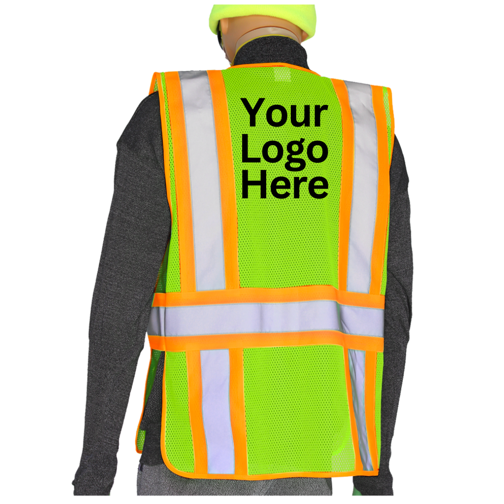 Hi-Vis Green Class 2 Vest