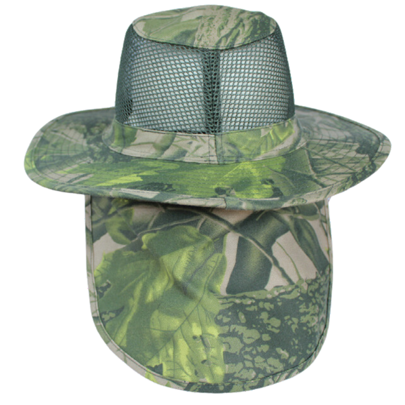 Boonie Hats with Flap and Mesh Top