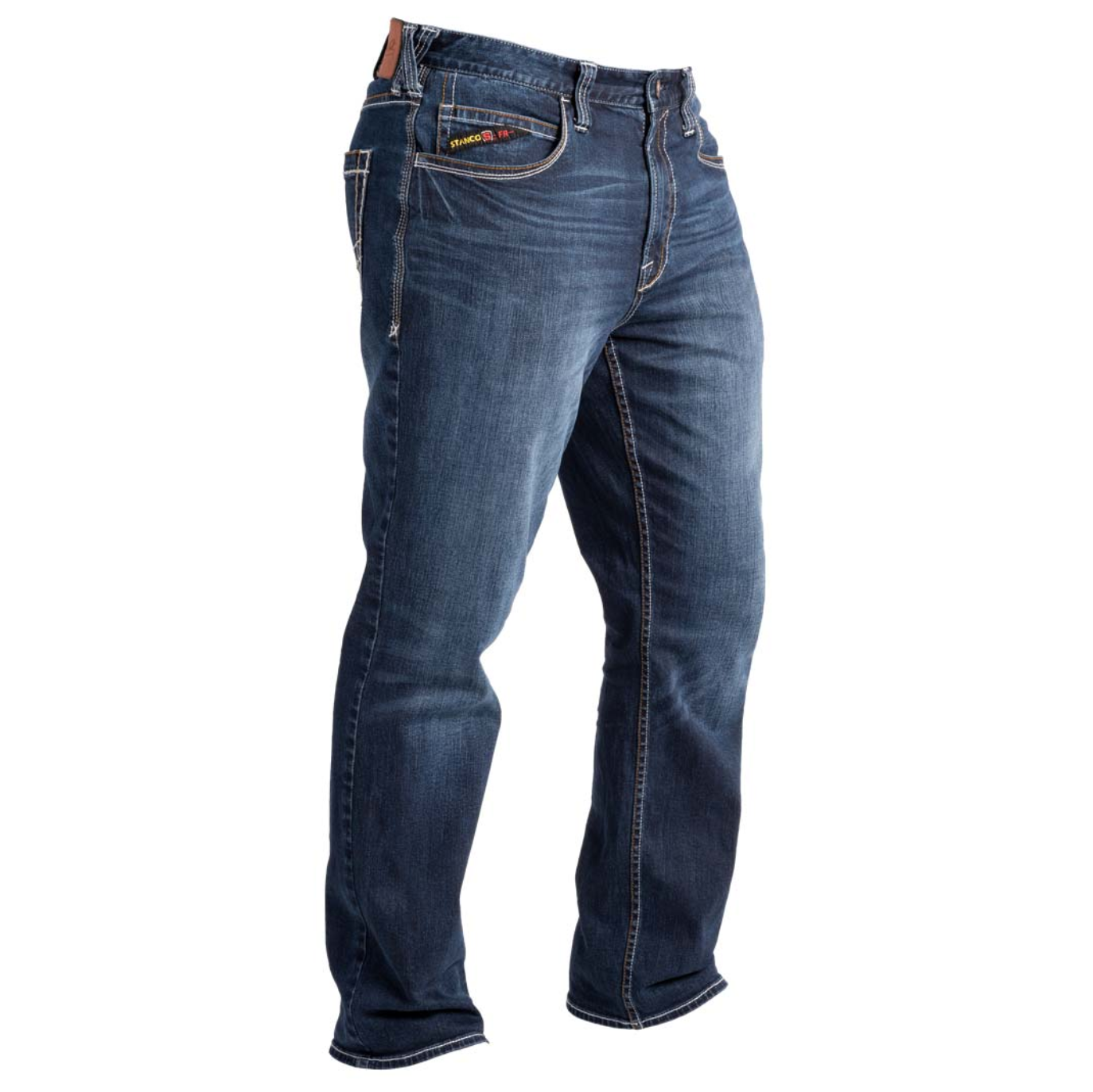 FR Stonewashed Denim Jeans