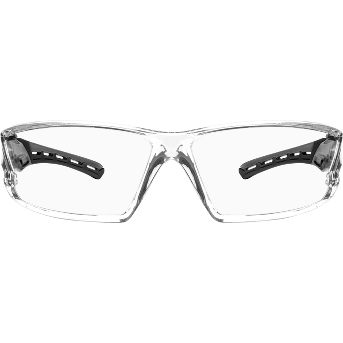 Iron-Fog 3085 Black Frame Anti-Fog Safety Glasses