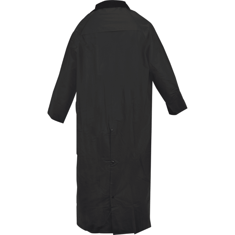 Black Flame Retardant Riding Coat