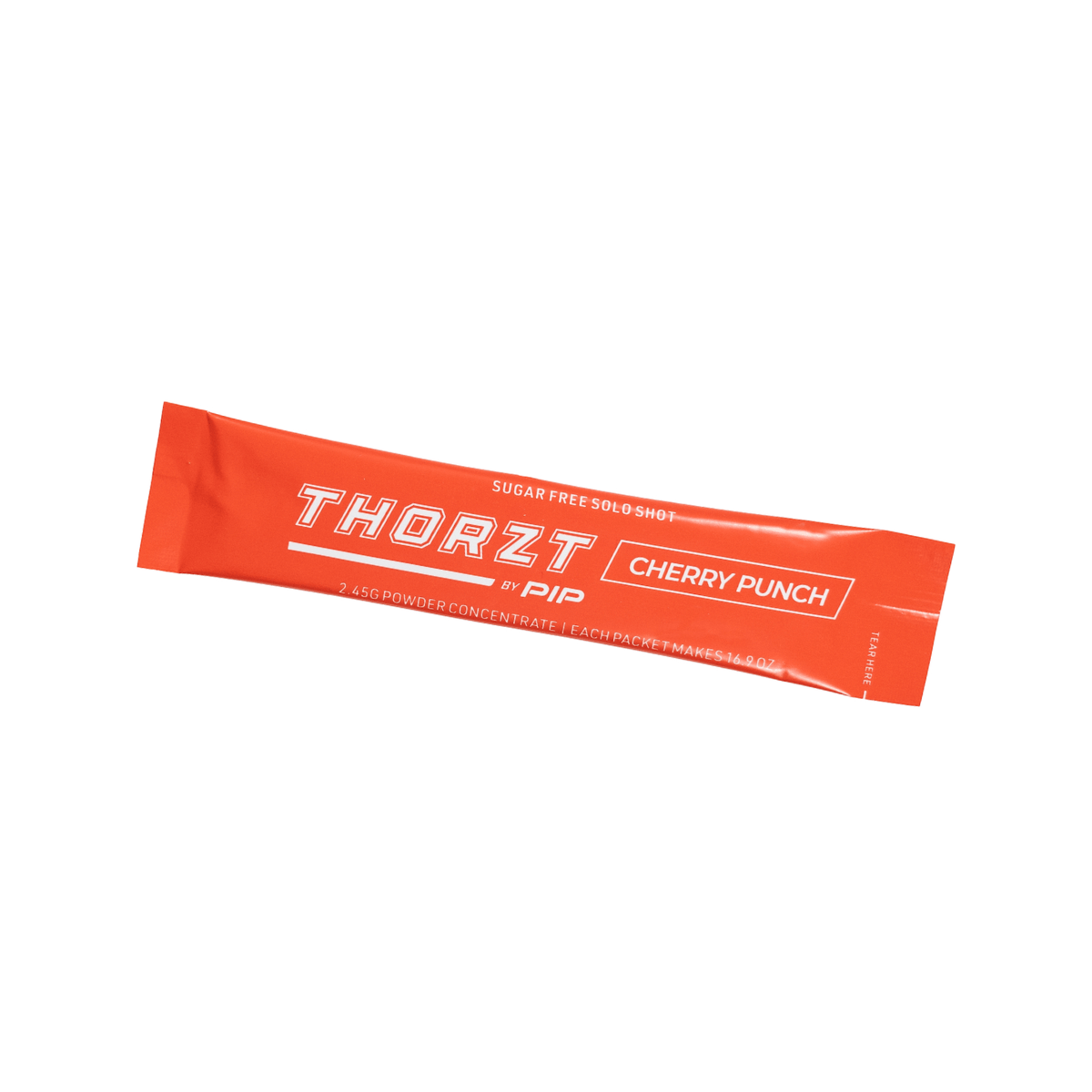 Electrolyte Packet – THORZT™ Solo Shots Cherry Punch (50-Pack Bag)