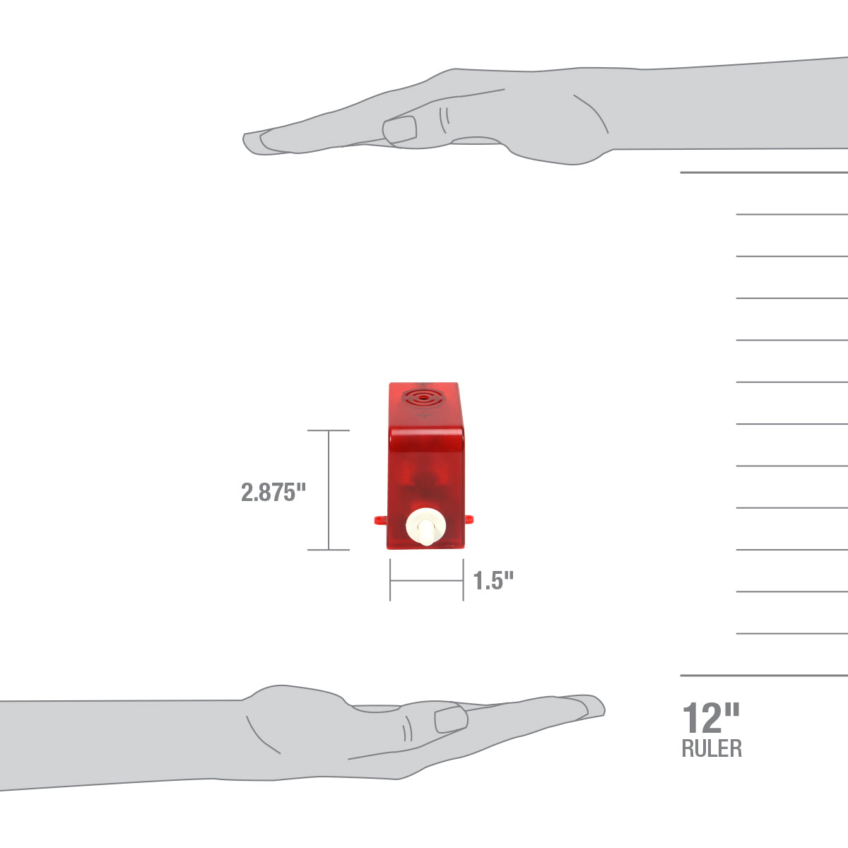 Alarm for Gravity Fed Eyewash Station, 1/EA