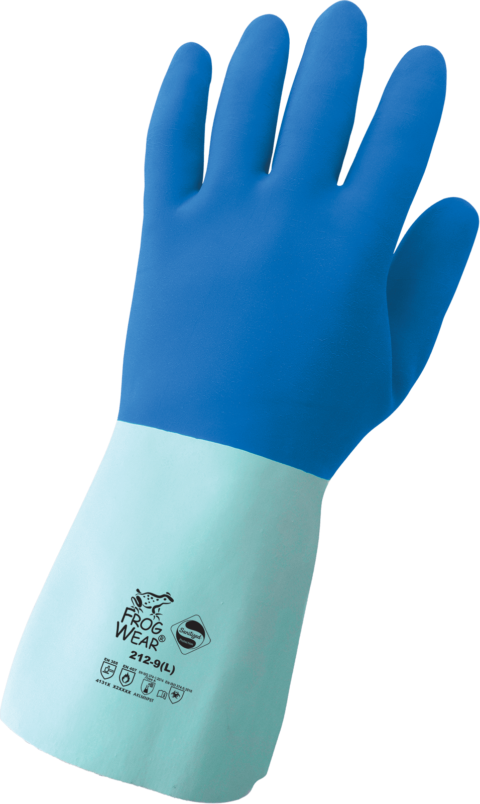 Rubber Chemical Gloves