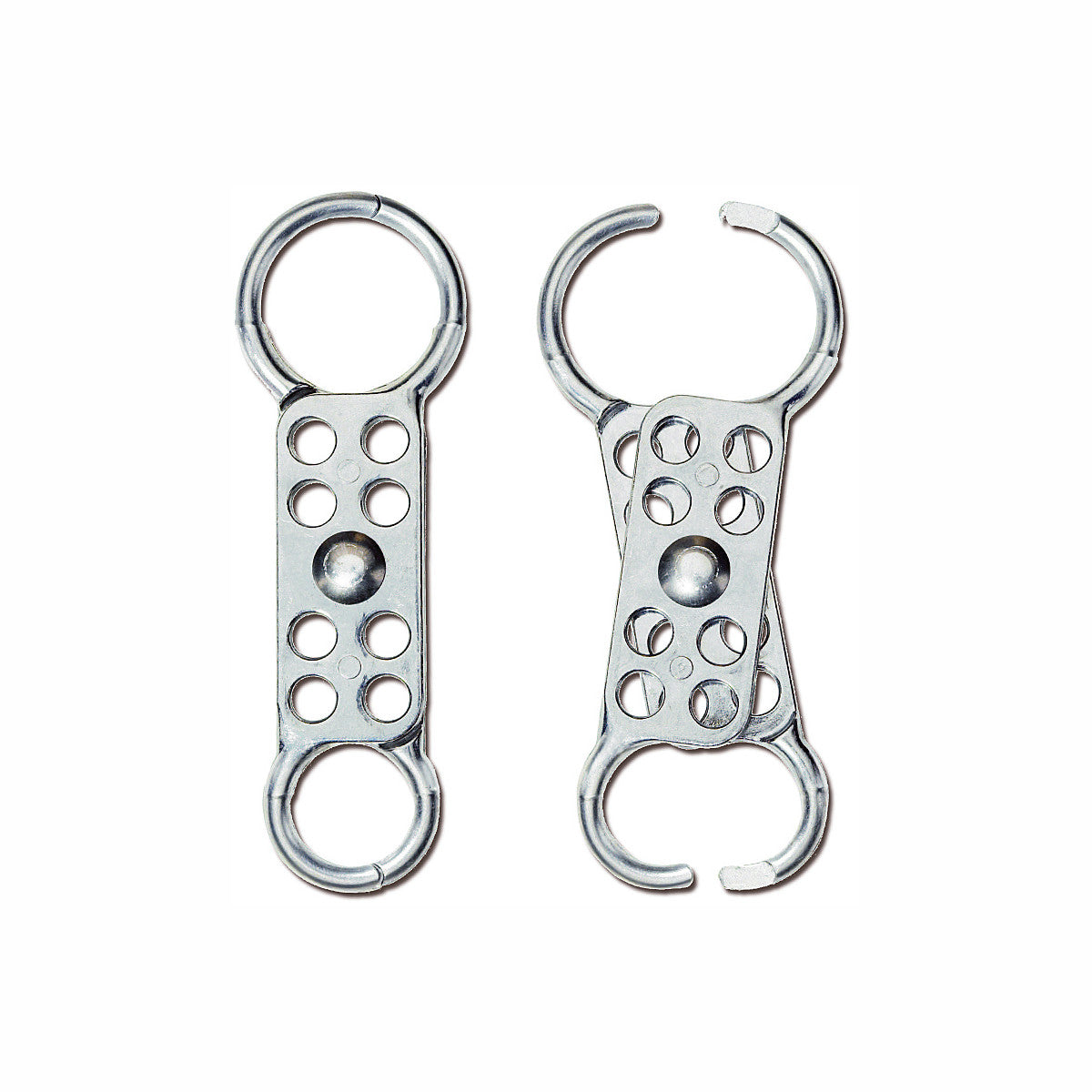 REECE Aluminum Double-Jaw Lockout Hasp