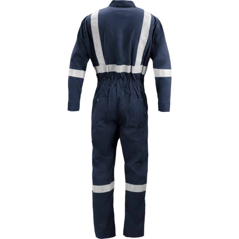 Flame Resistant Coverall with Reflective Tape