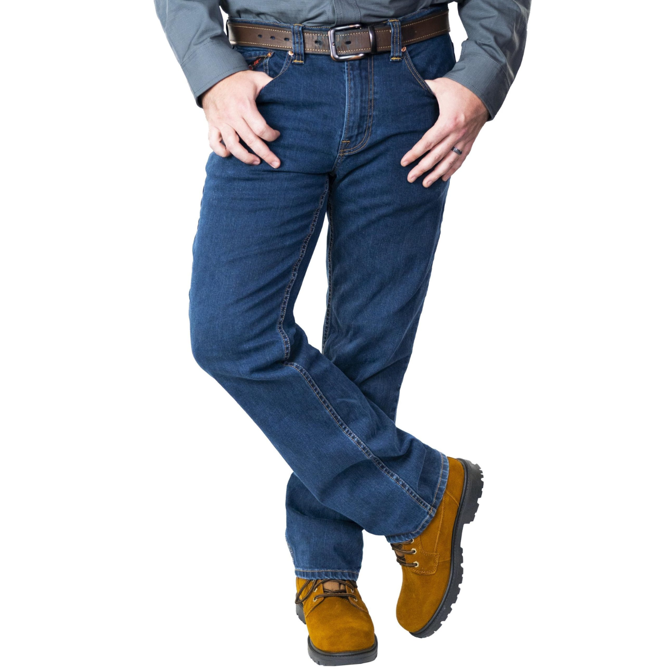 Denim Carpenter Pants