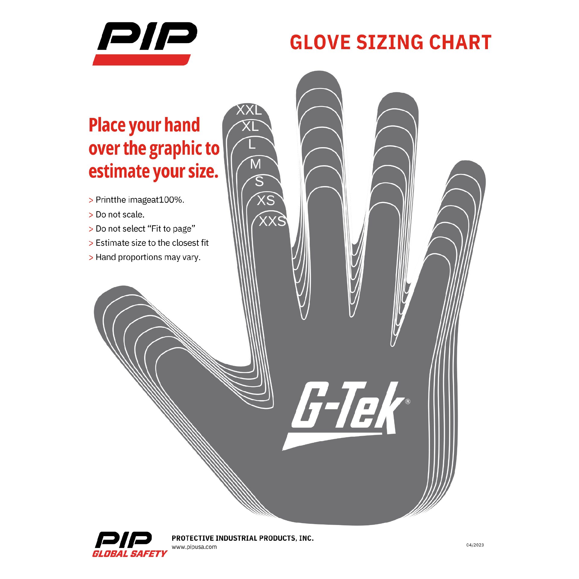Butyl Gloves with Smooth Grip – 20 Mil Bromine Butyl, Electrostatic Safe