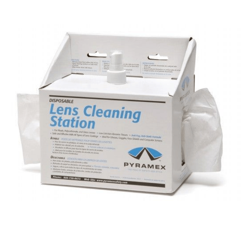 Lens Cleaning Station