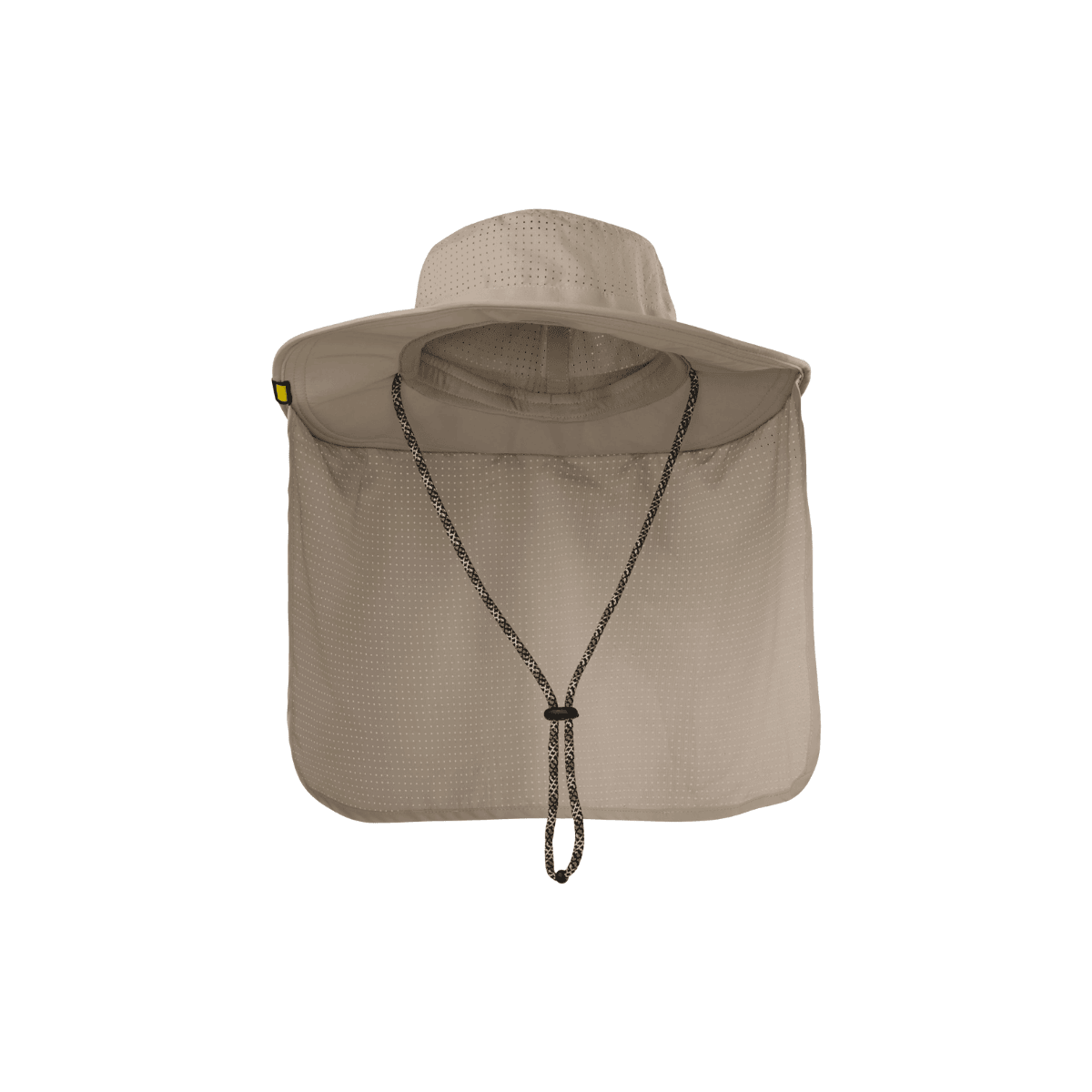 Waterproof Khaki Boonie Hat with Neck Cover