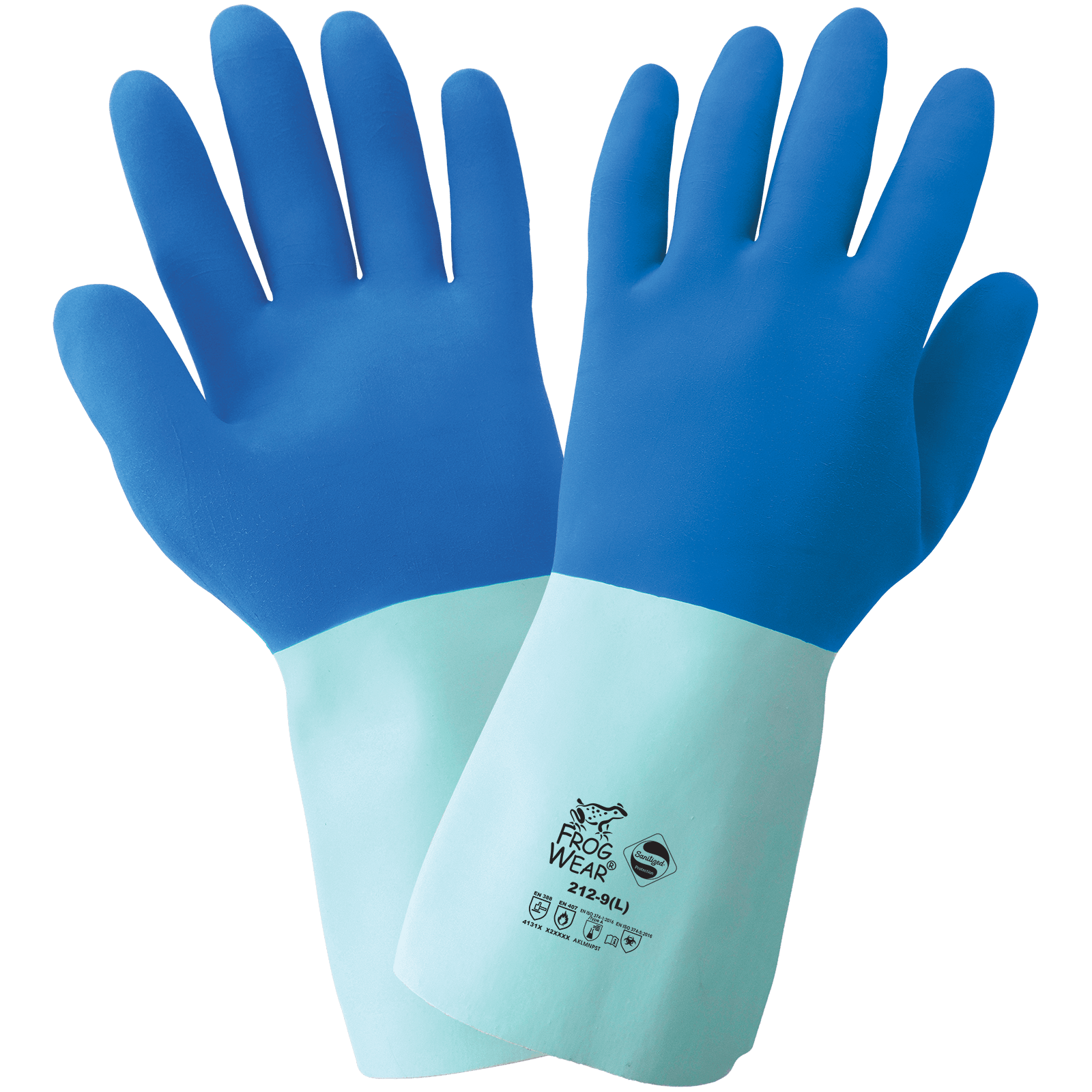 Rubber Chemical Gloves