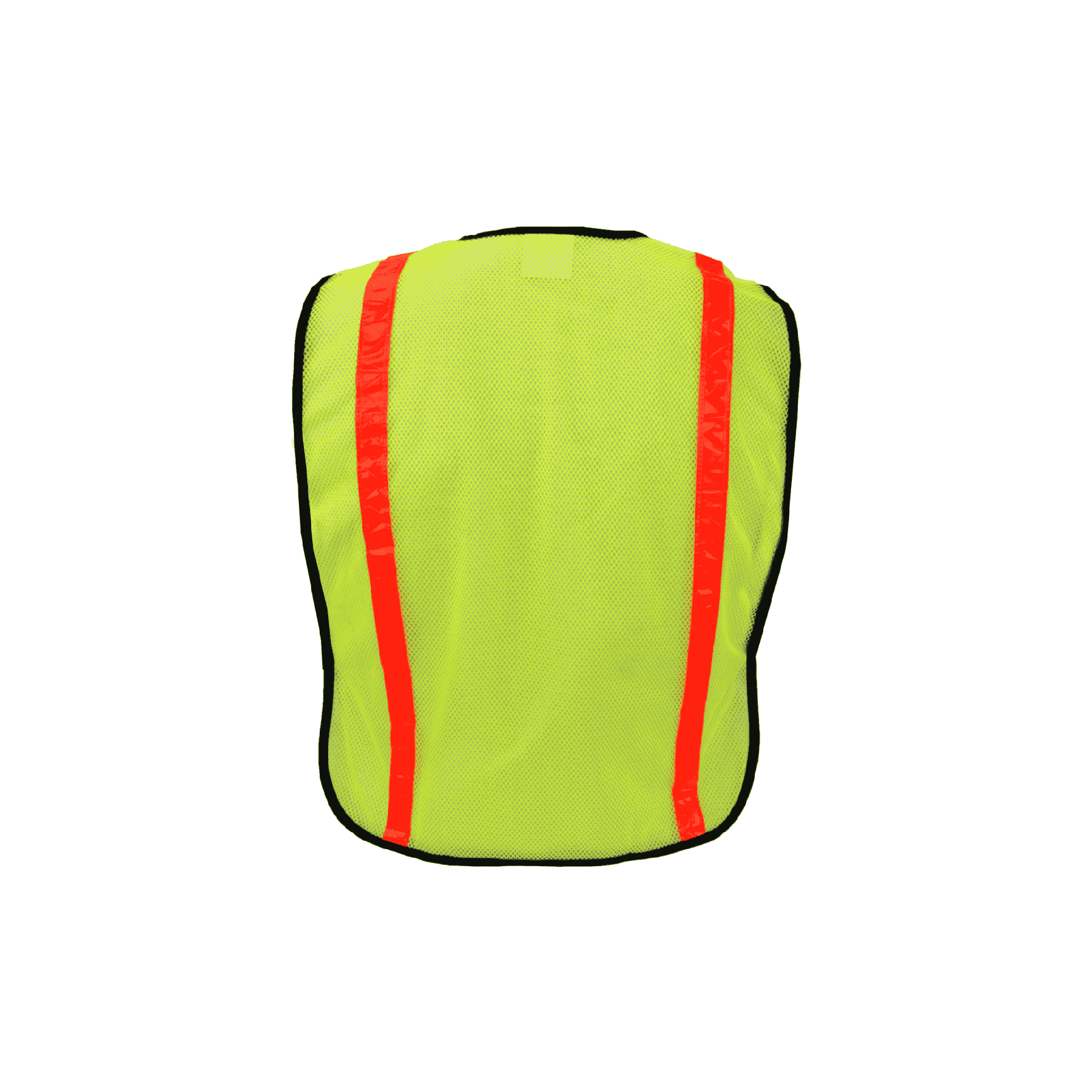 Economy Lime Mesh with 1" Orange Tape (One Size Only)