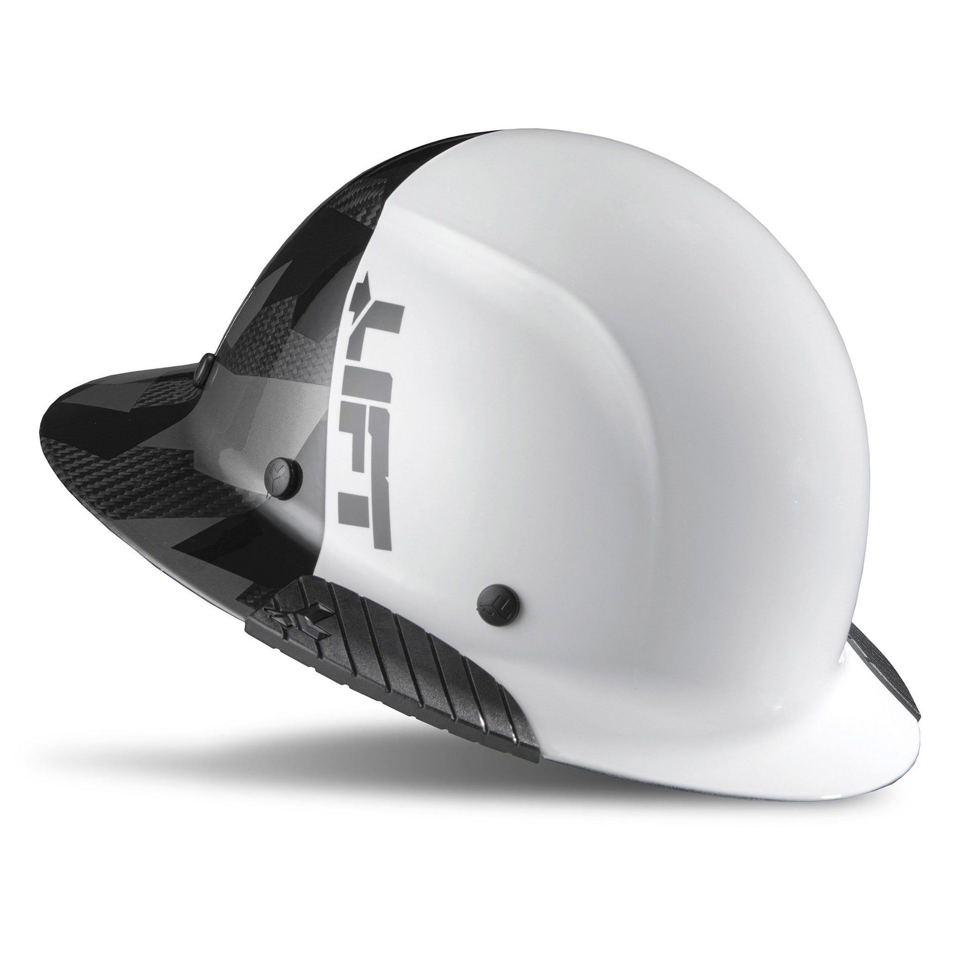 Lift DAX Carbon Fiber Full Brim 50-50 (White/Black Camo)